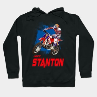 Jeff Stanton Motocross Hoodie